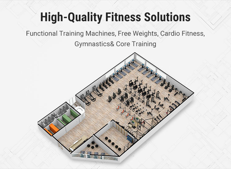 One-Stop Fitness Equipment Solutions