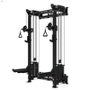Wall Mounted Squat Rack with Cable Machine