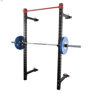 Wall Mounted Foldable Squat Rack