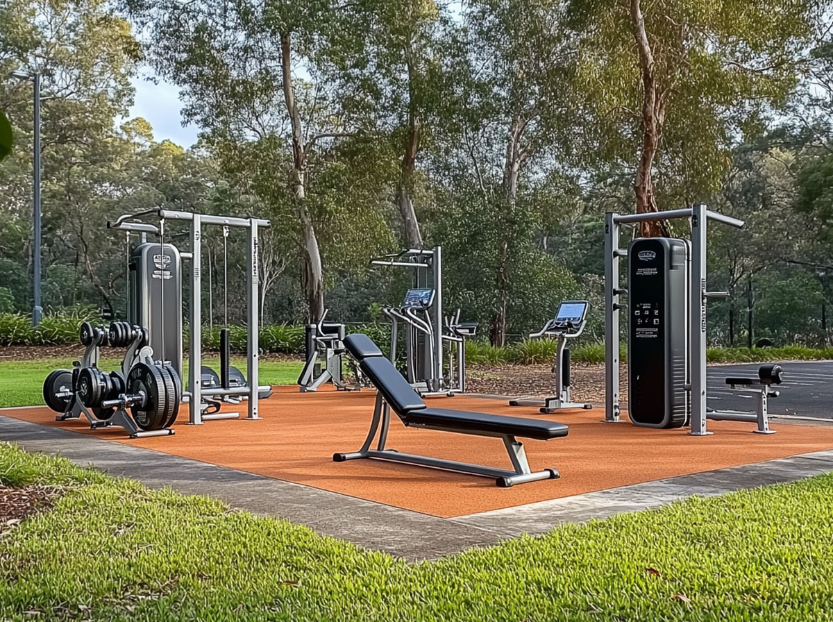 Outdoor & Communities: Rugged, Weather-Proof Fitness Ecosystems