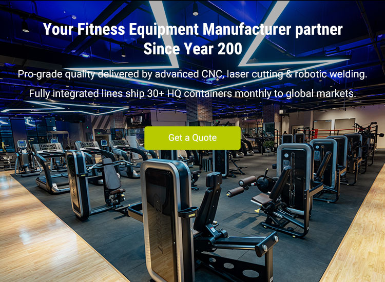 Your Trusted Fitness Equipment Partner Since 2008