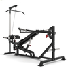 Chest Press Machine With Lat Pull Down