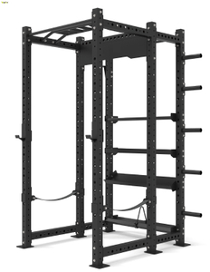 Power Rack With 6 Pcs Upright Tubes