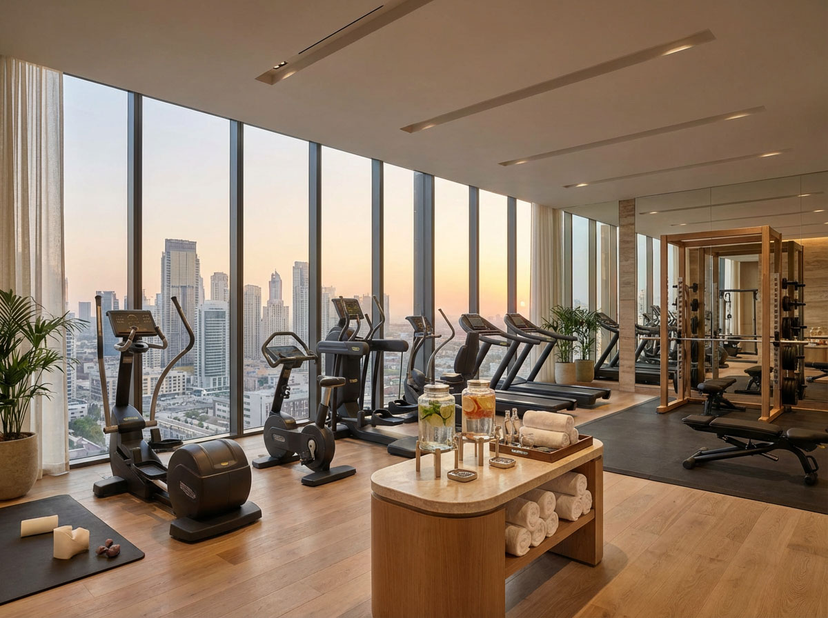 Hotel Gyms: Elevating Guest Wellness & Satisfaction