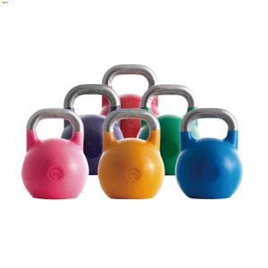 Steel Kettlebell with Stainless Handle