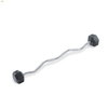 Rubber Hexagon Barbell