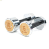 Stainless Steel / Steel Chromed Commerical Dumbbell