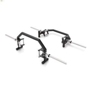 Open Hex Safety Squat Trap Bar