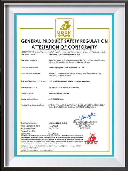 Certification