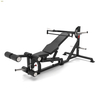 Chest Press Machine With Leg Extension
