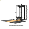 Power Rack With 6 Pcs Upright Tubes