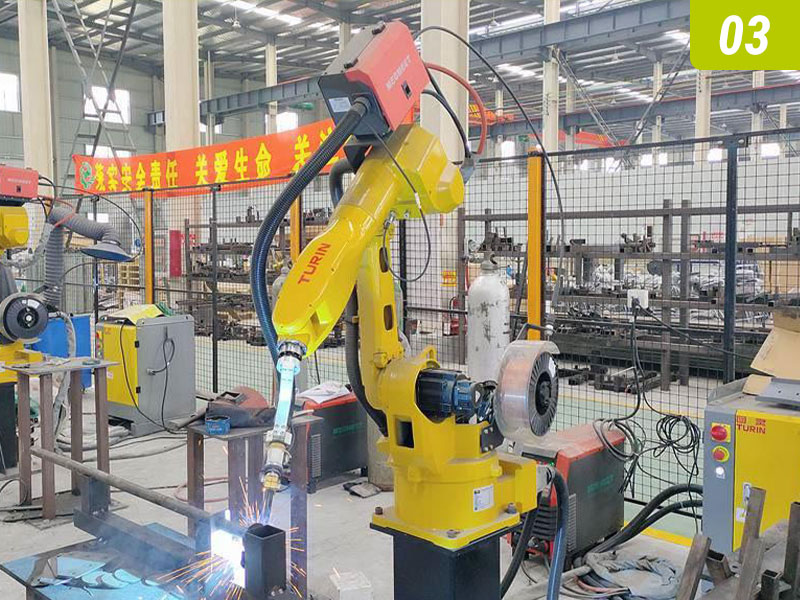 Robotic-welding