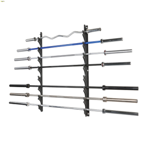 Wall Mount 8 Pcs Ob Bar Holder-Horizontal