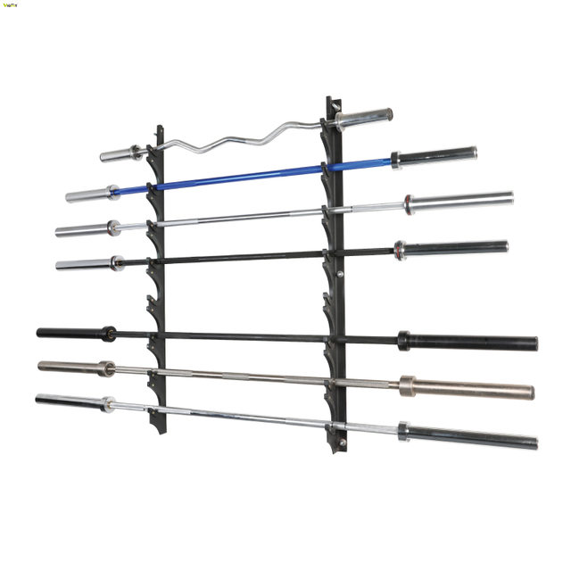 Wall Mount 8 Pcs Ob Bar Holder-Horizontal