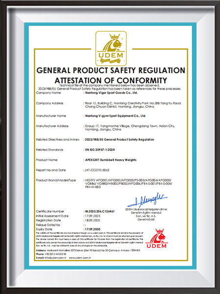 Certification
