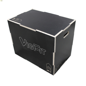 3 In 1 Wooden Plyometric Box