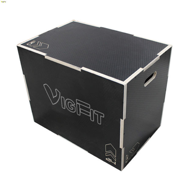 3 In 1 Wooden Plyometric Box