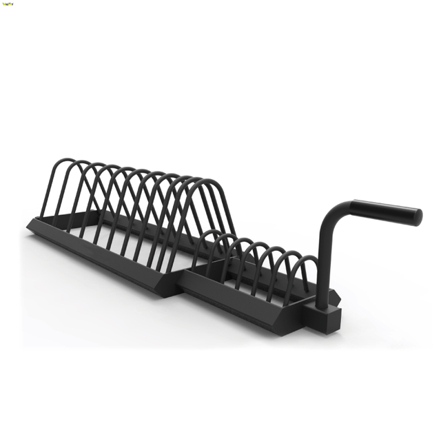 Weight Plate Storage Rack