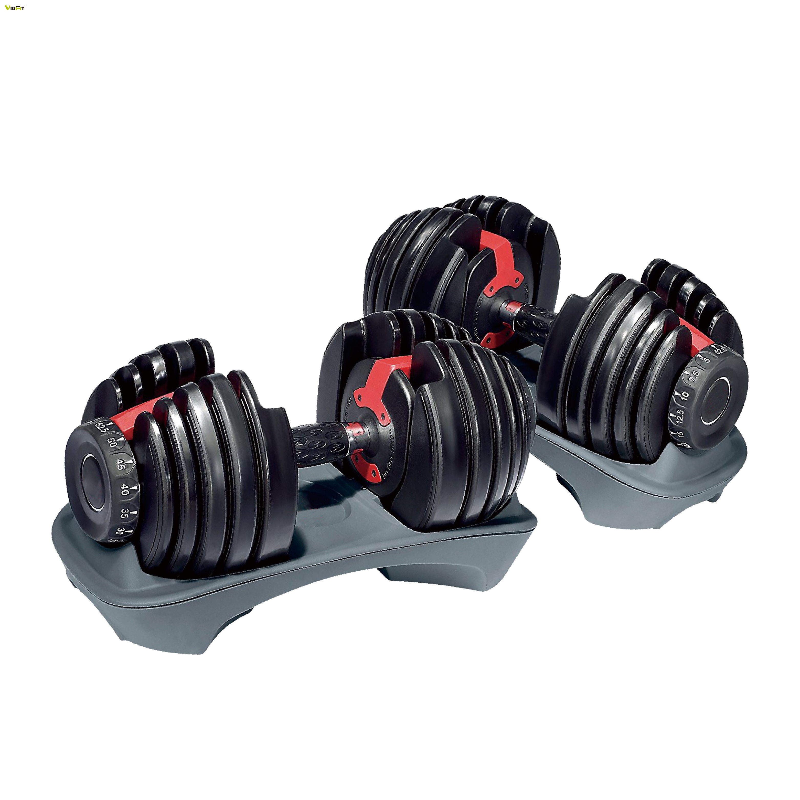 Adjustable Dumbbell Set