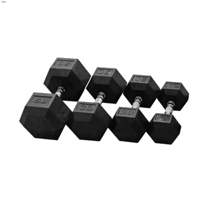 Hex Rubber / PEV Dumbbell