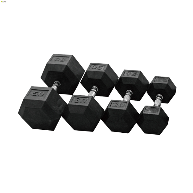Hex Rubber / PEV Dumbbell