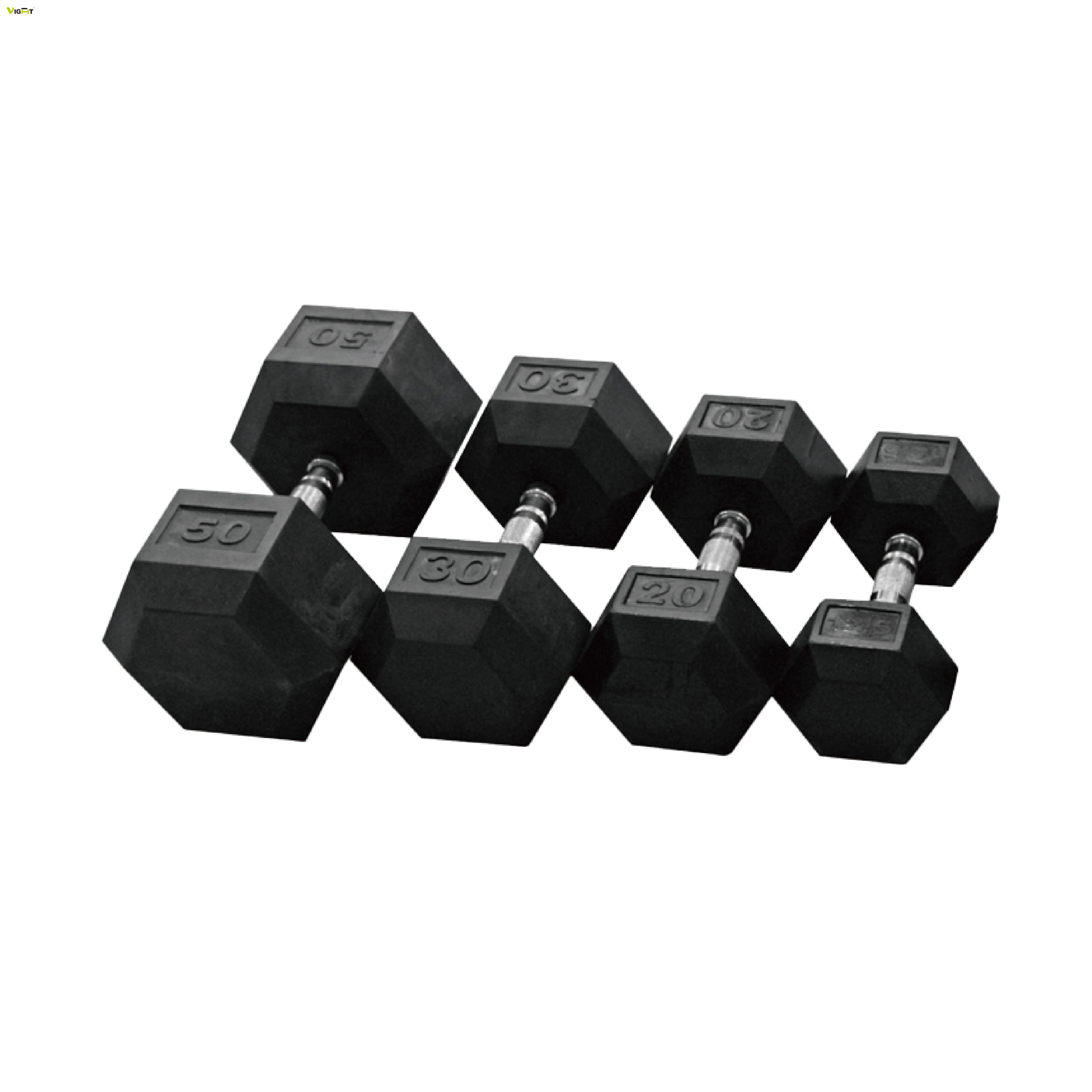 Hex Rubber / PEV Dumbbell