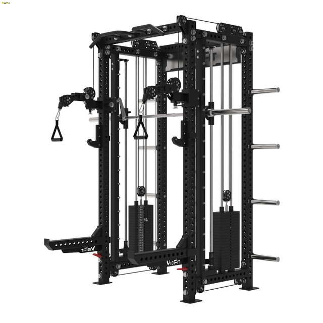 Power Squat Rack-VIGFIT